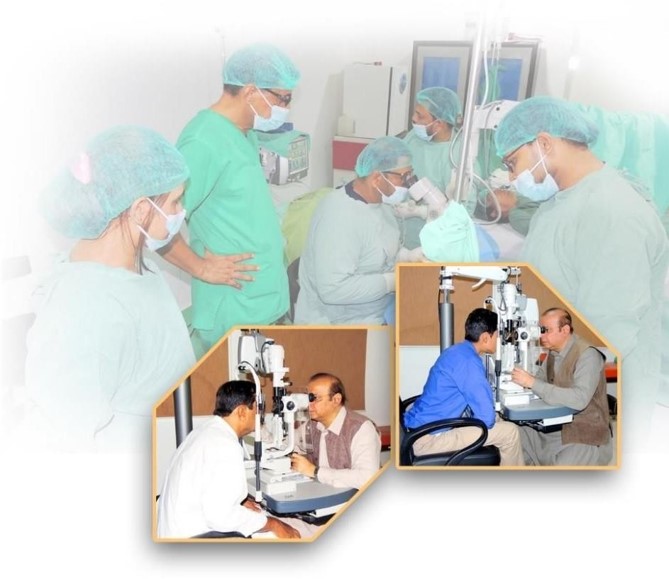 Eye Clinic and Eye OT