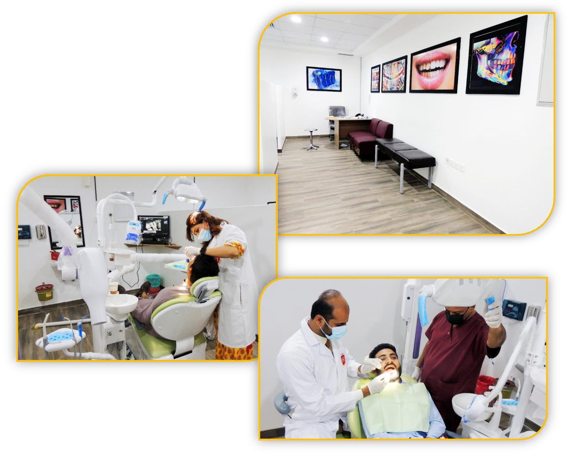 Oral maxillofacial & Dental Clinic.