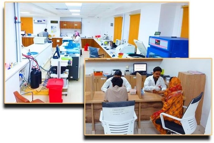 Clinical Laboratory & Blood Bank.