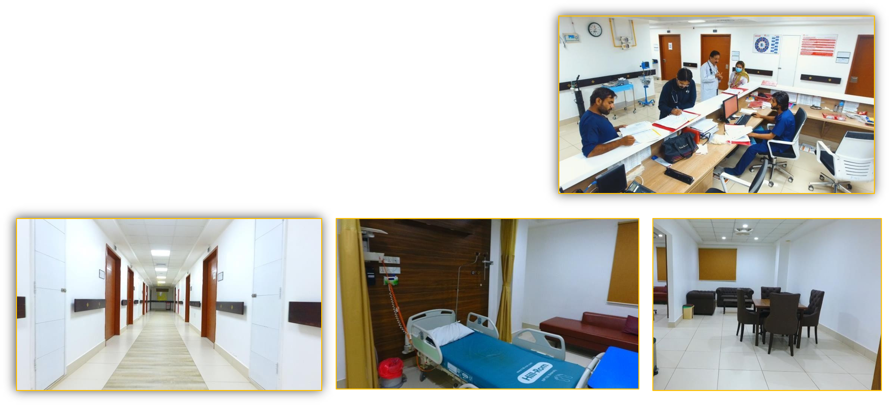 Executive and Private rooms